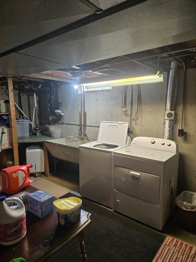 Larry's room