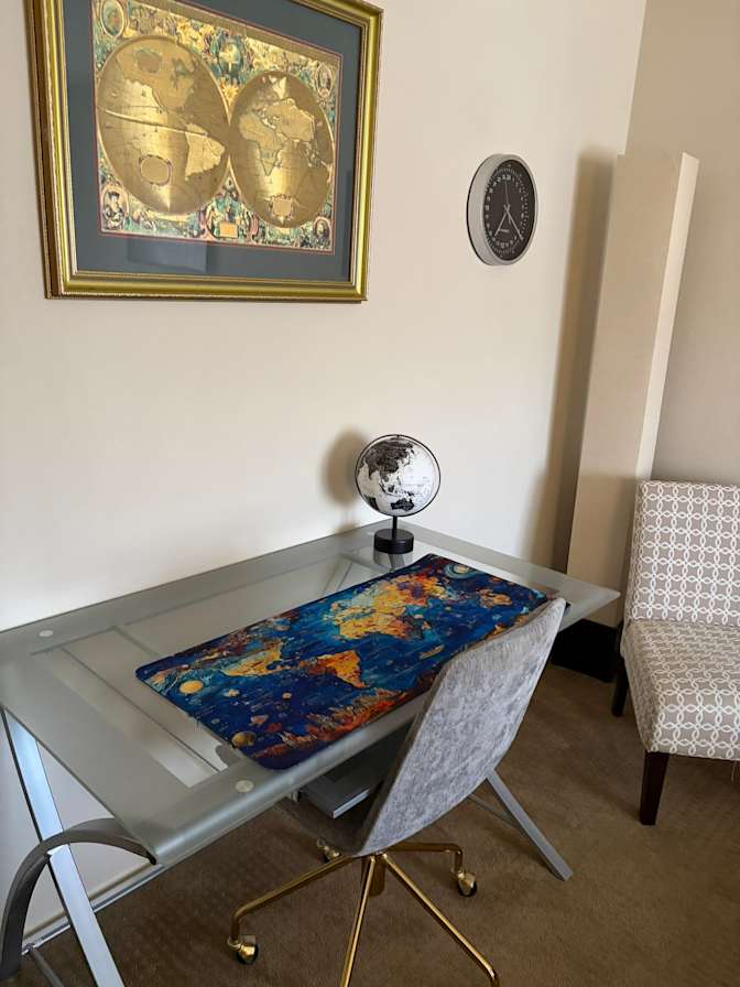 Maureen's room
