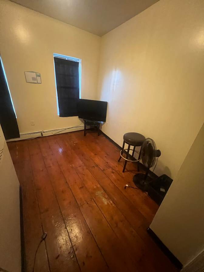 Russ james's room