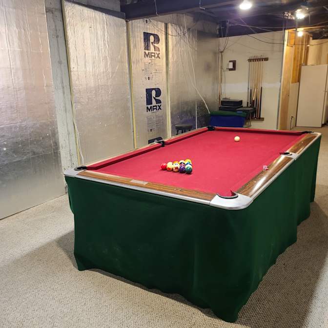Steve's room