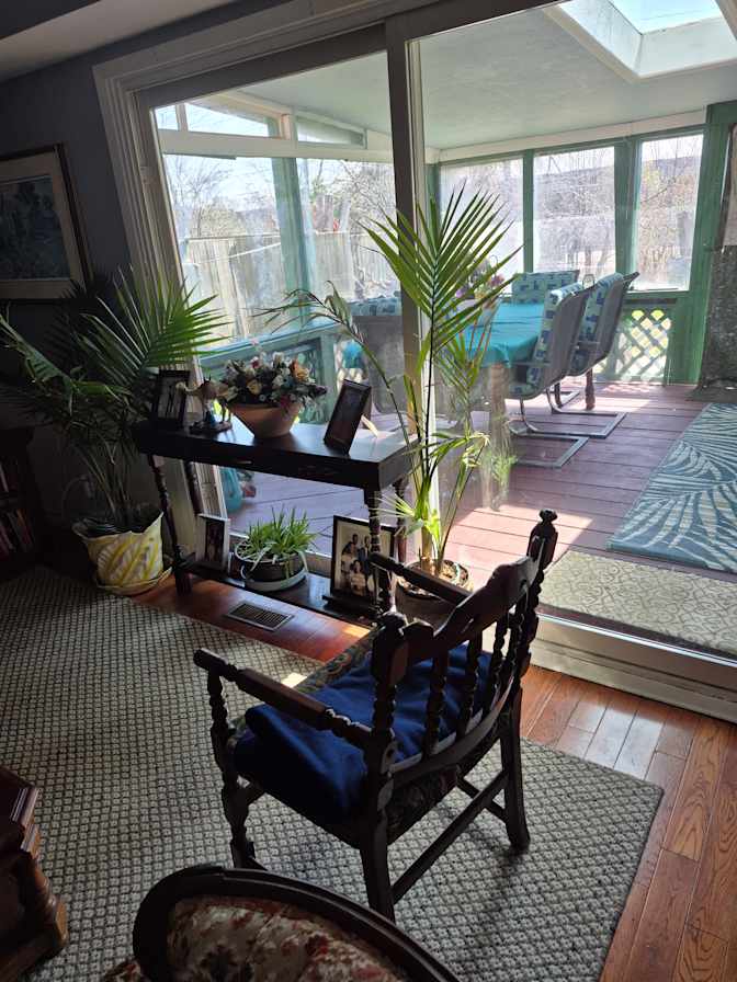 Patricia's room