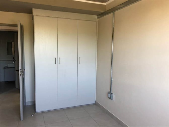 Sibusiso's room
