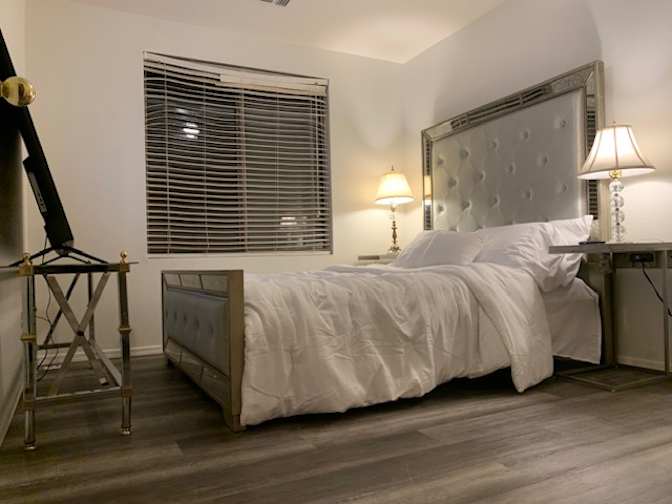 Mike's room