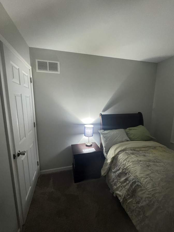 Kwame's room