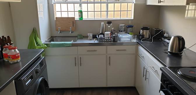 Sipumziwe's room