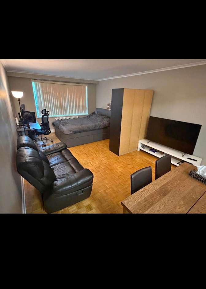 Jean Marc's room