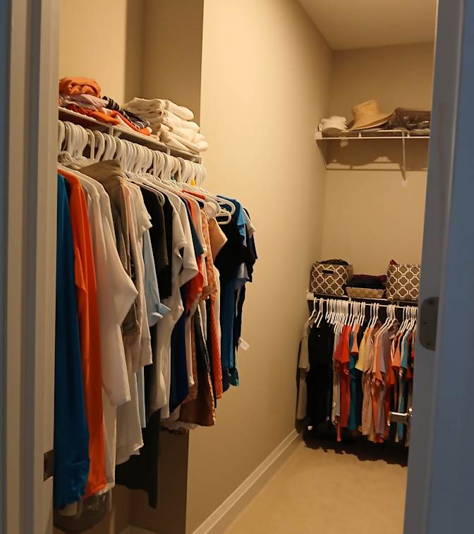 Liliana and Eugene's room