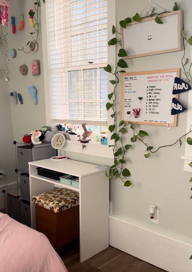 Audrey Ouellette's room