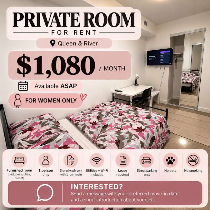 Iryna's room