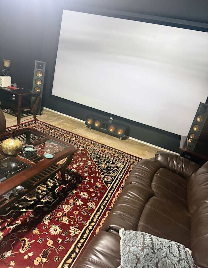 Miguel Espinoza's room