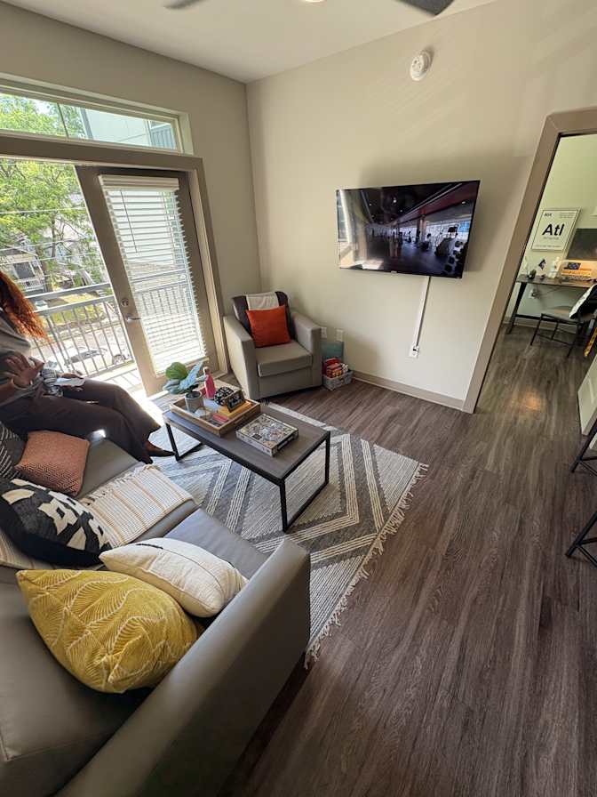 Kymarley's room
