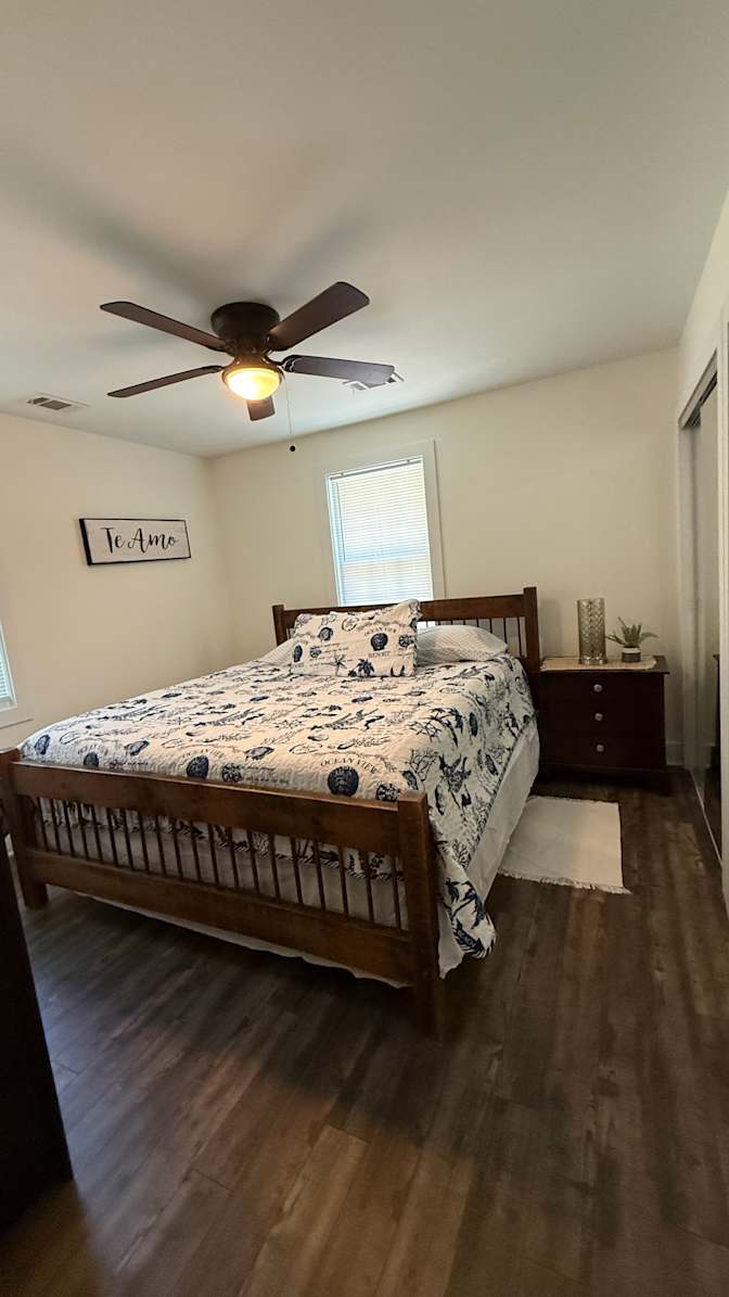 Elsa Mendez's room