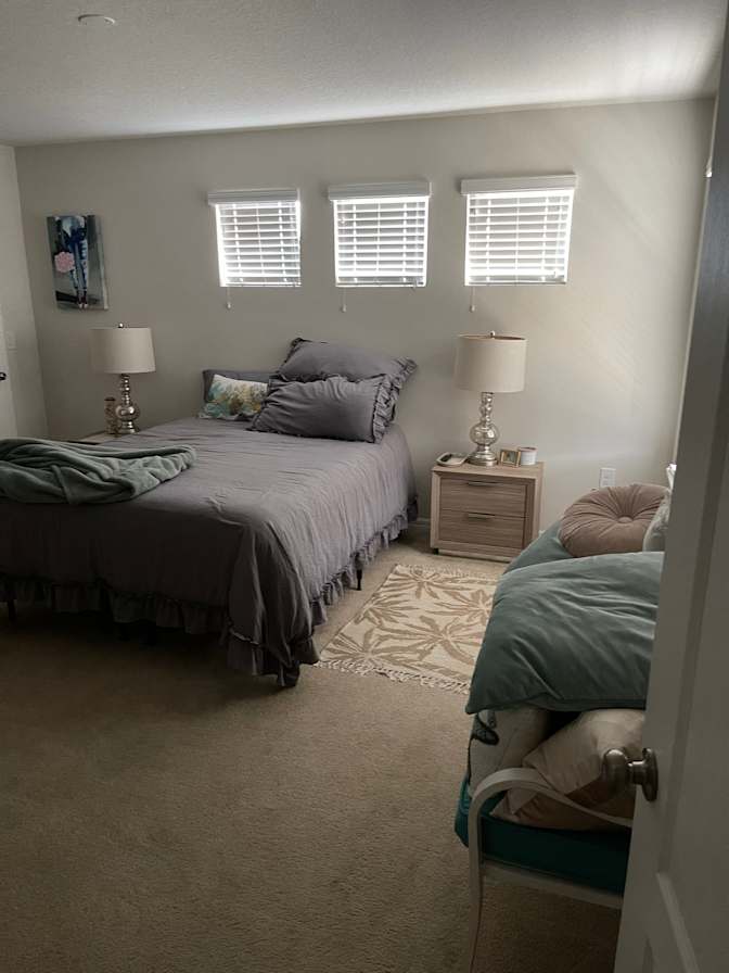 Merri Tabor's room