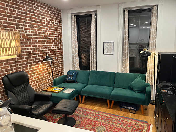 James's room