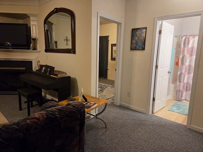 Patricia McKinnon's room