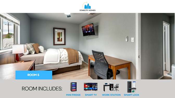 StarCity Homes's room