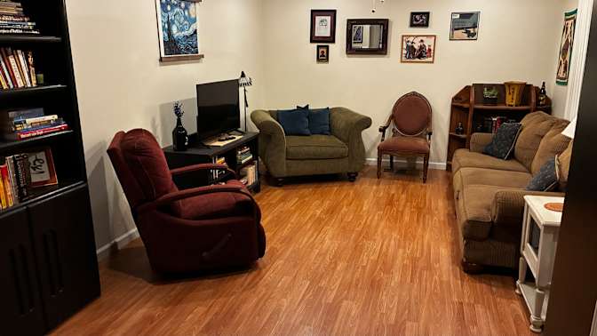 Pat's room