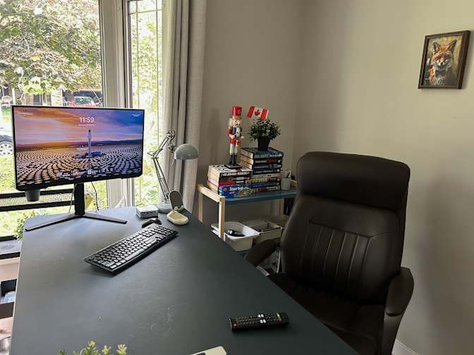 Stephen's room