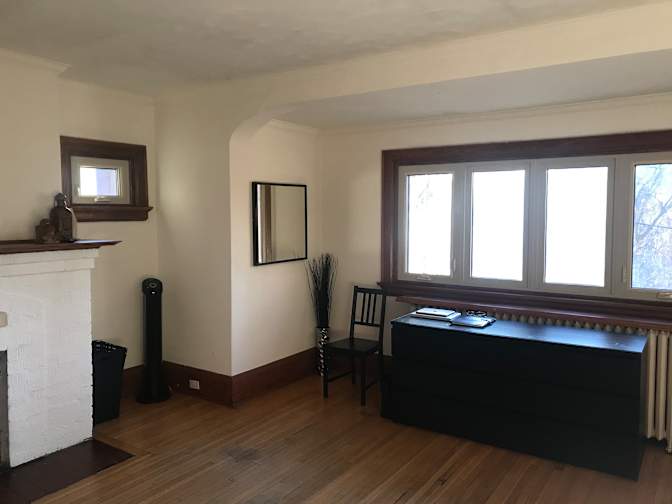 Wojtek Magdalena's room