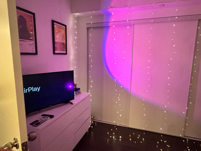 Liz's room