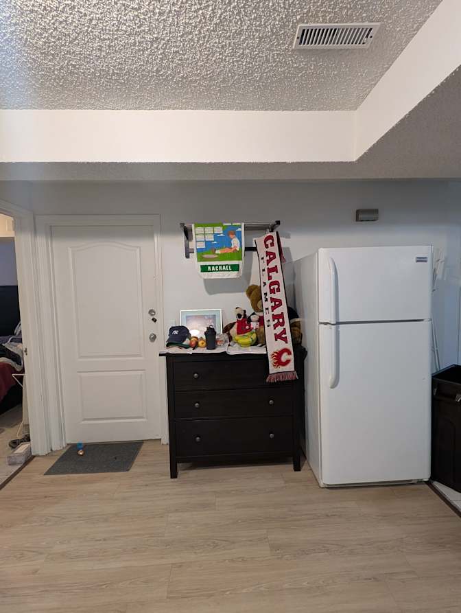 James's room