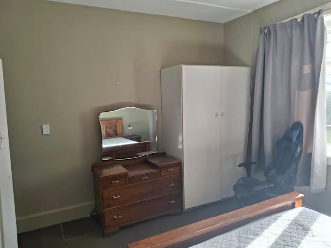 Tony Cook's room