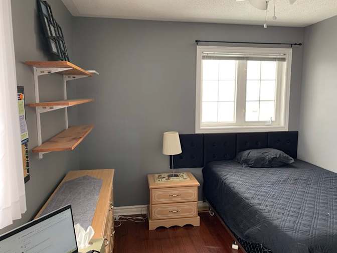 Catherine Eves's room