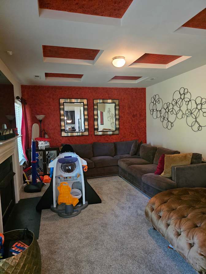 Keyatta's room