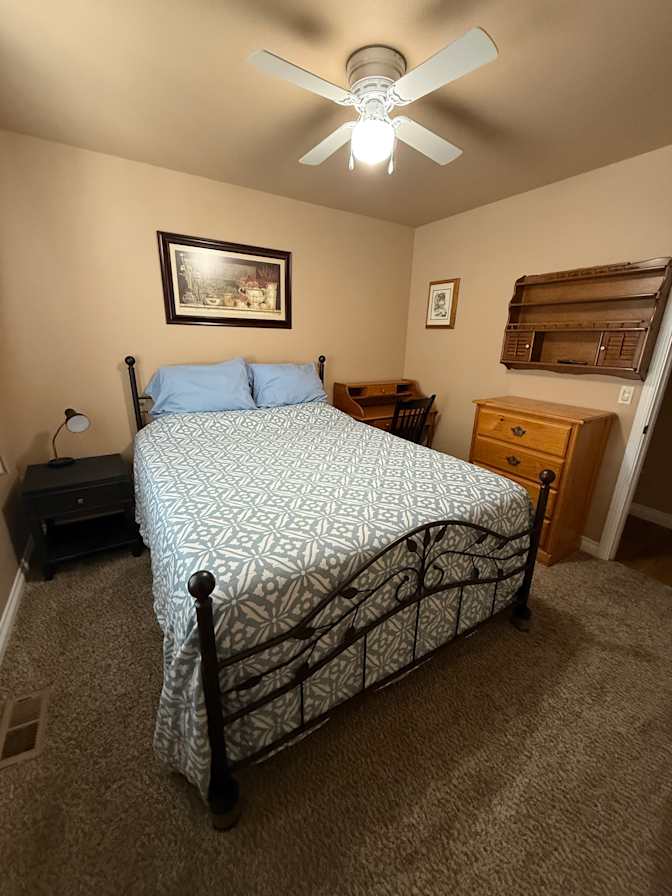 Albert's room