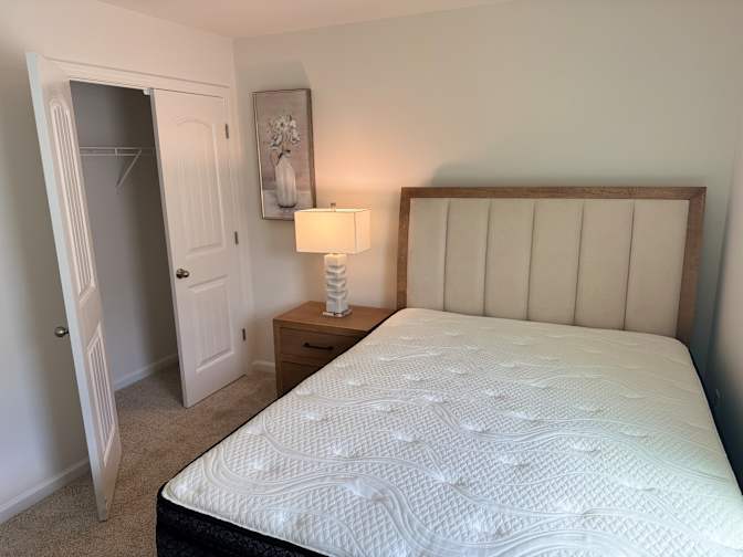 A's room