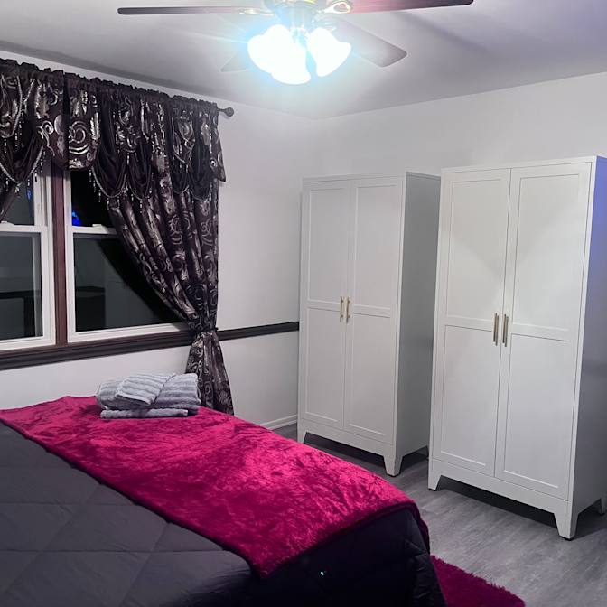 Brenda Armstrong's room
