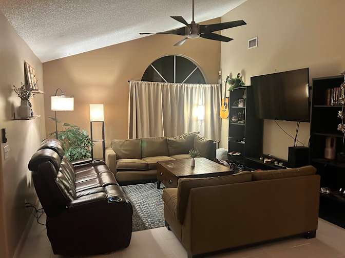 Harrison's room