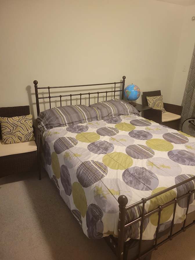 Reggie's room