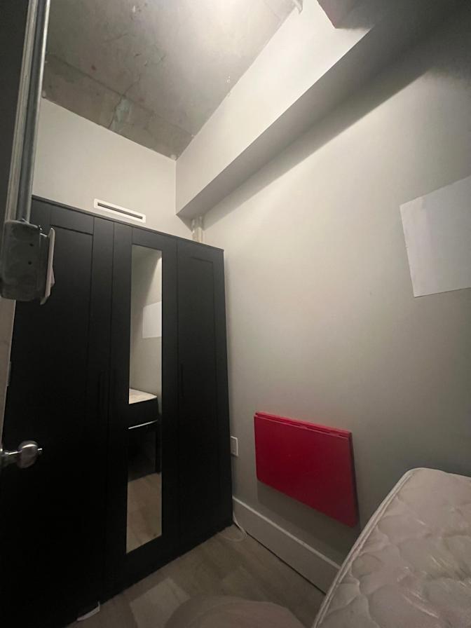 Keenan Wilson's room