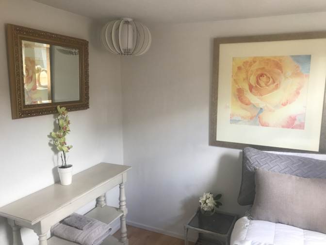 Claudia's room