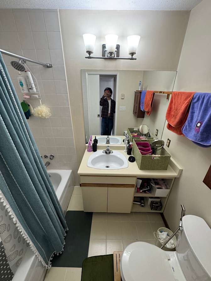 ROHAM ALAVI's room