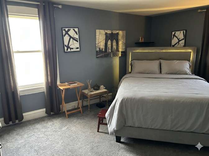 Nick's room