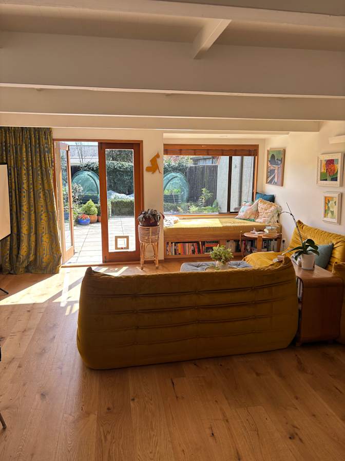 Tracy's room