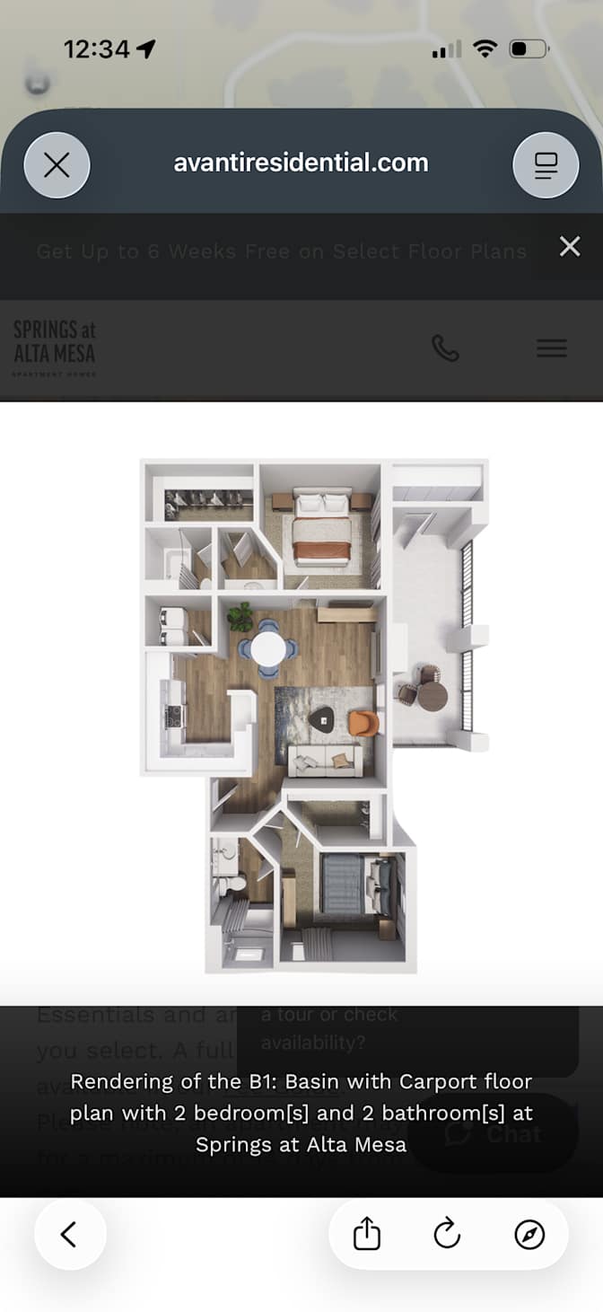 Rebecca's room