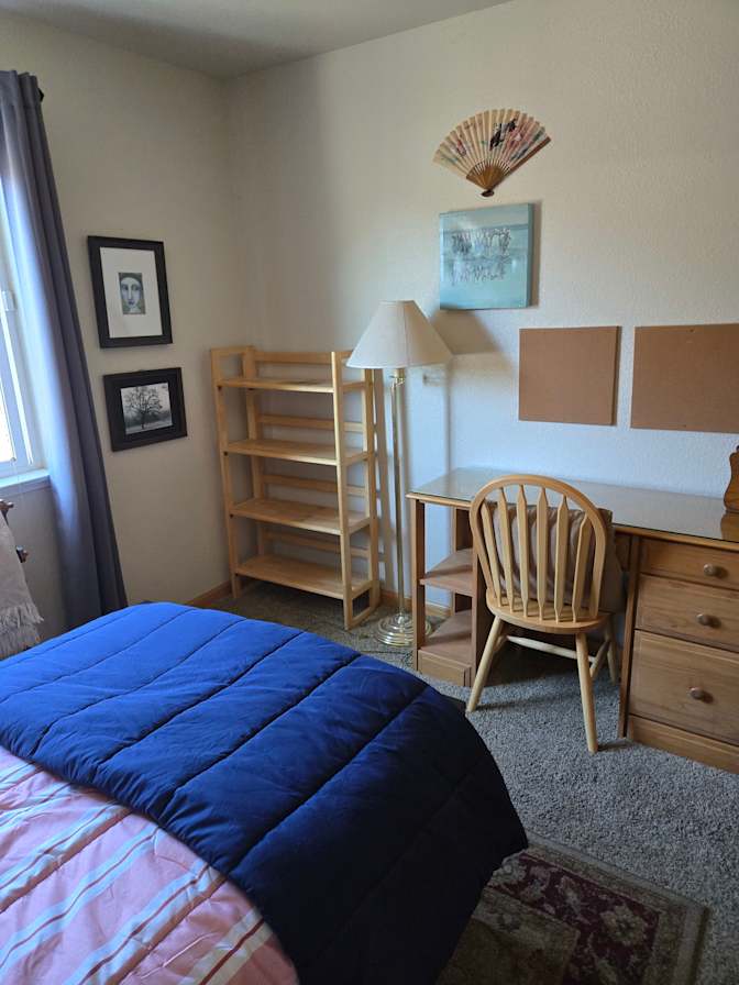 James Knerl's room