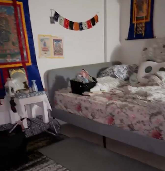 Sonam's room