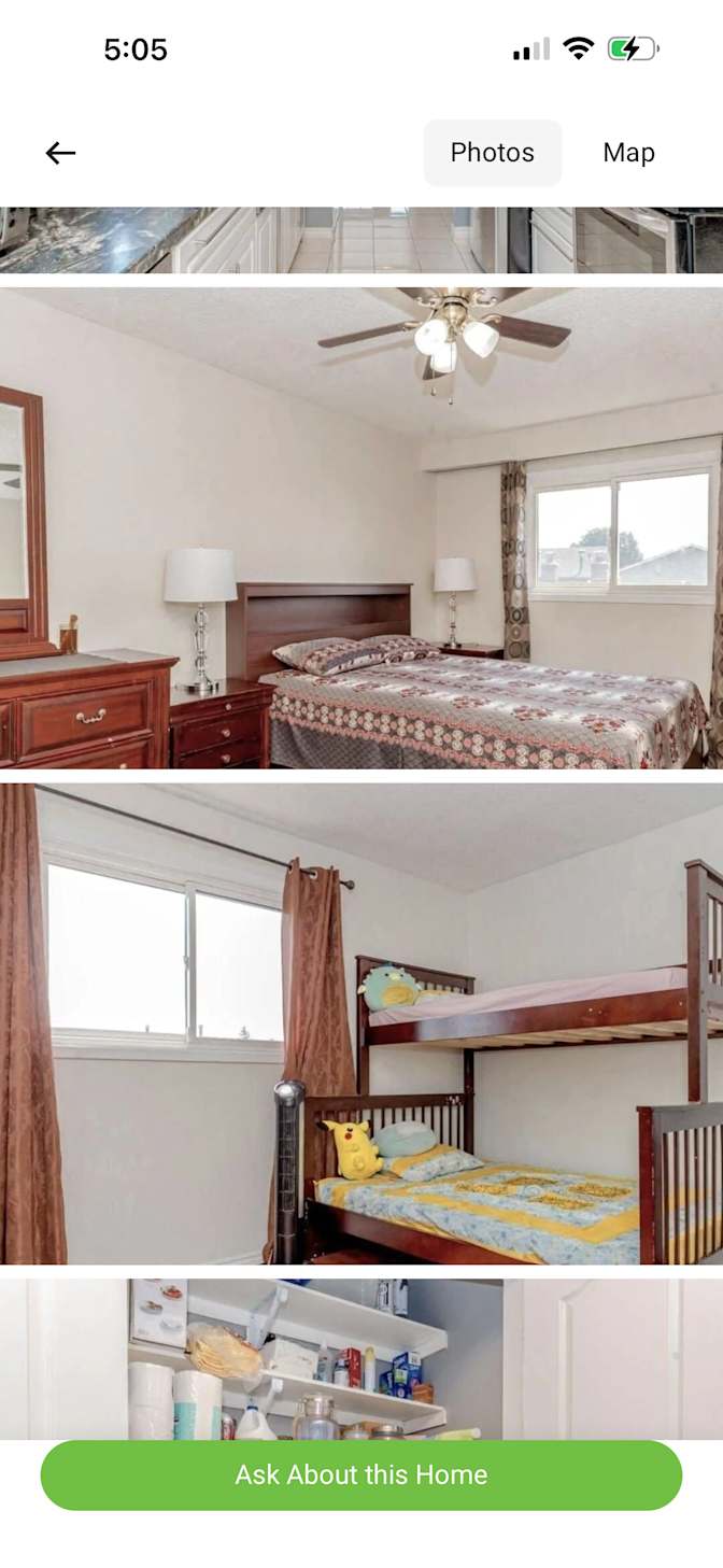 Delroy Sybliss's room