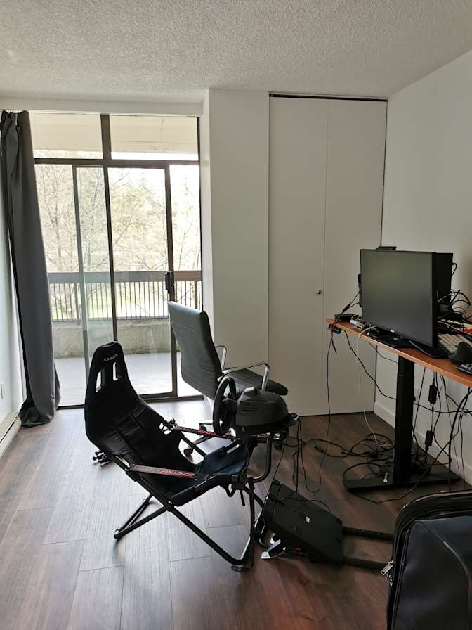 John's room