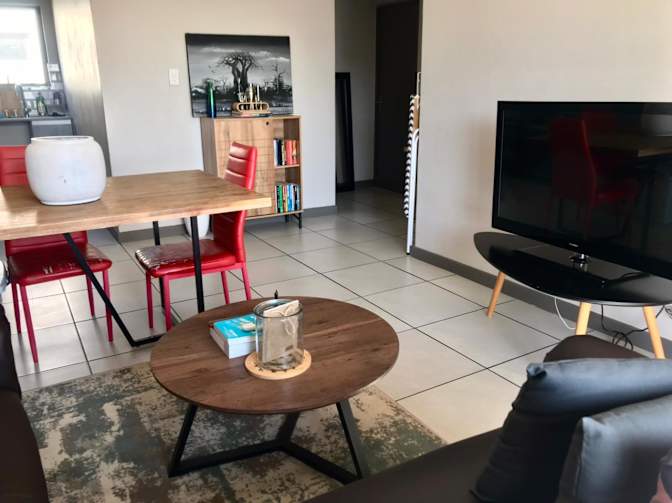 Phumzile Sithole's room