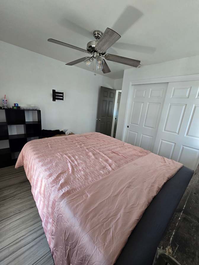 REGINALD CAMPBELL's room