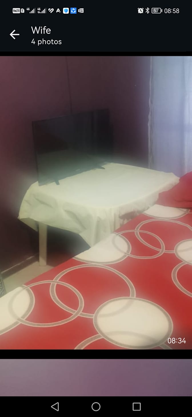 Ashley and Portia's room