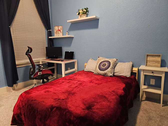 Ludmila's room