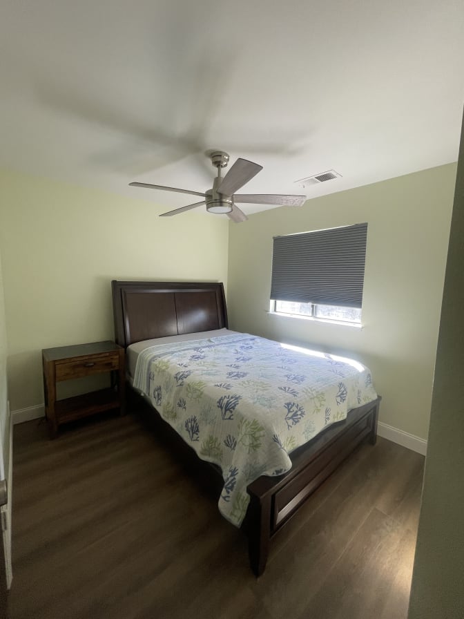 Viviana Arriola's room