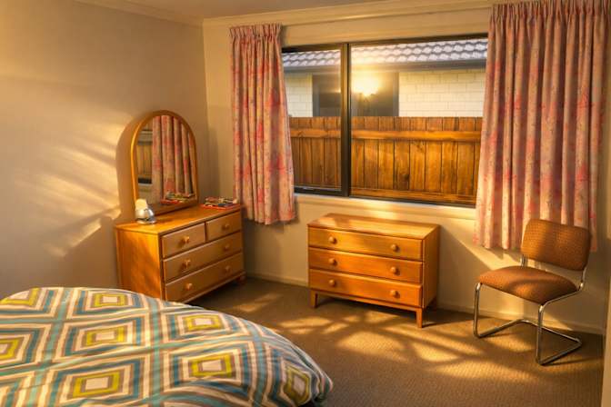 Ken's room