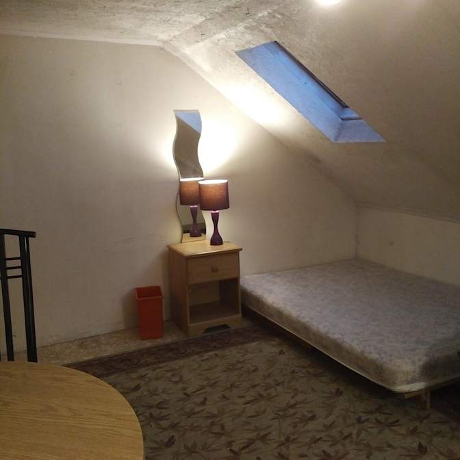 Cristina's room